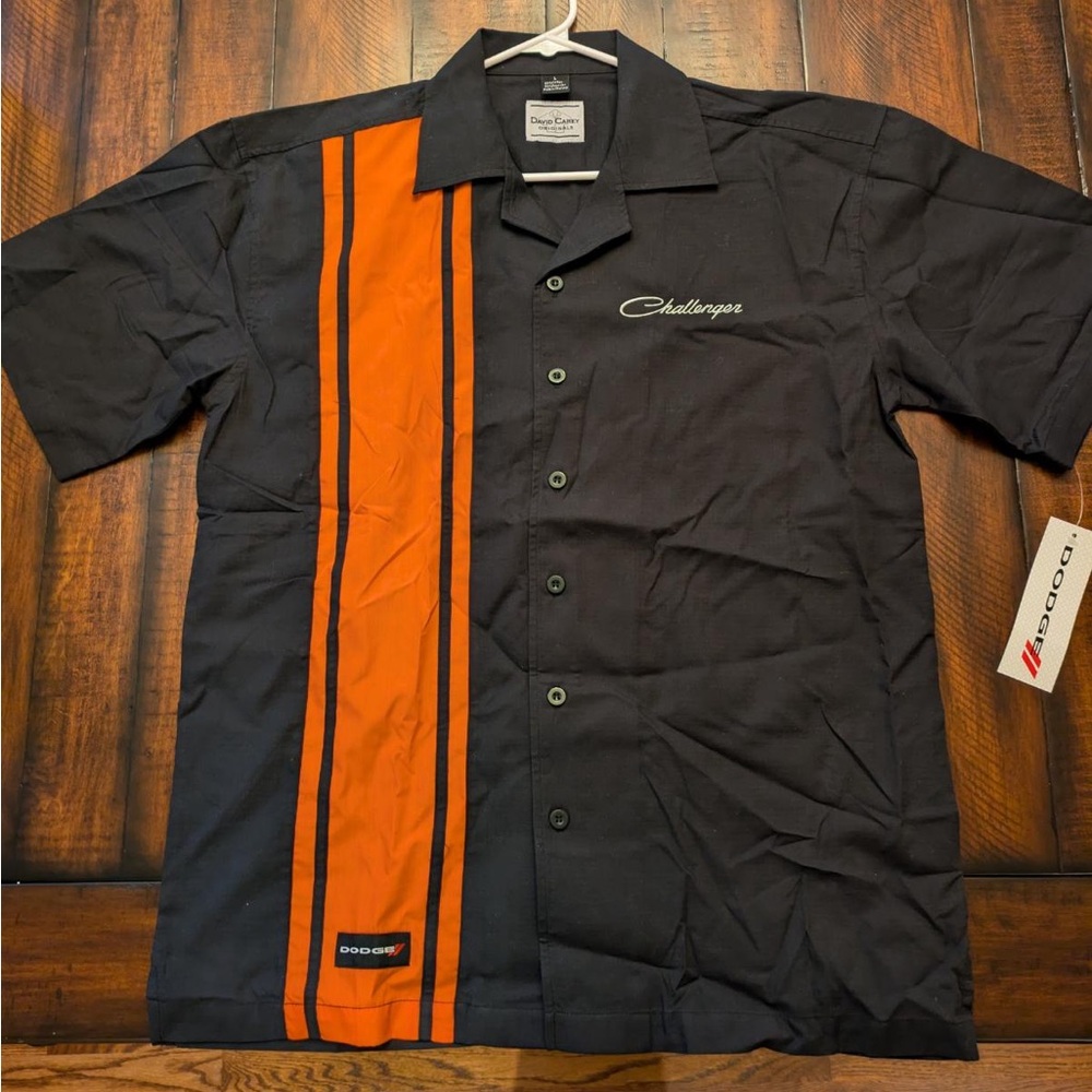 Vintage Dodge Performance Button-down shirt